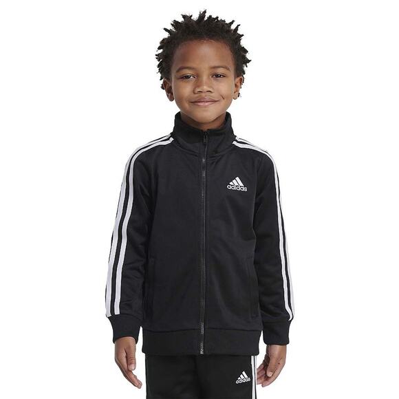 Adidas Boys Iconic Tricot Jacket | 5T - Picture 1 of 5